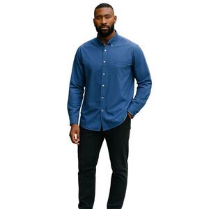 Ralph Lauren Plaid Long Sleeve Button Down Shirt Men’s Size XL